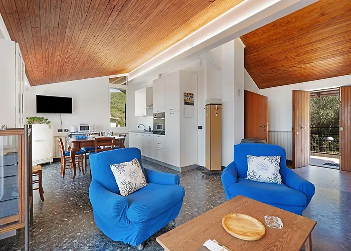 Apartman Attico Con Vista Moneglia